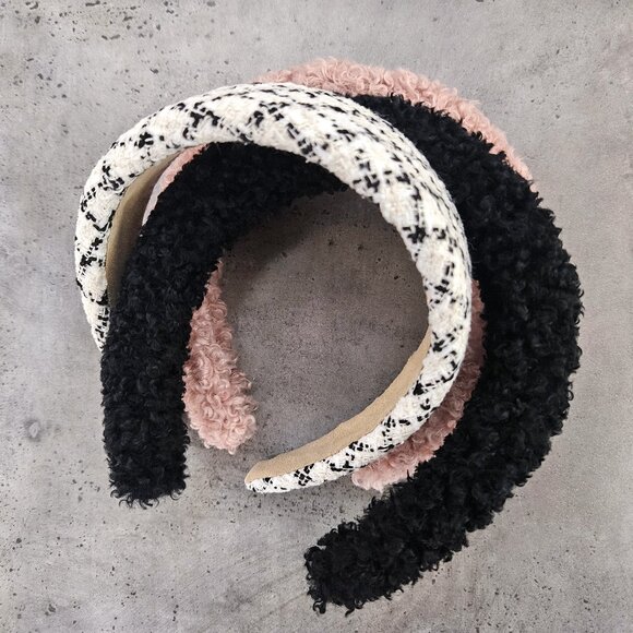 (Last Chance)Chunky Boucle Headband 3pcs - Picture 1 of 5